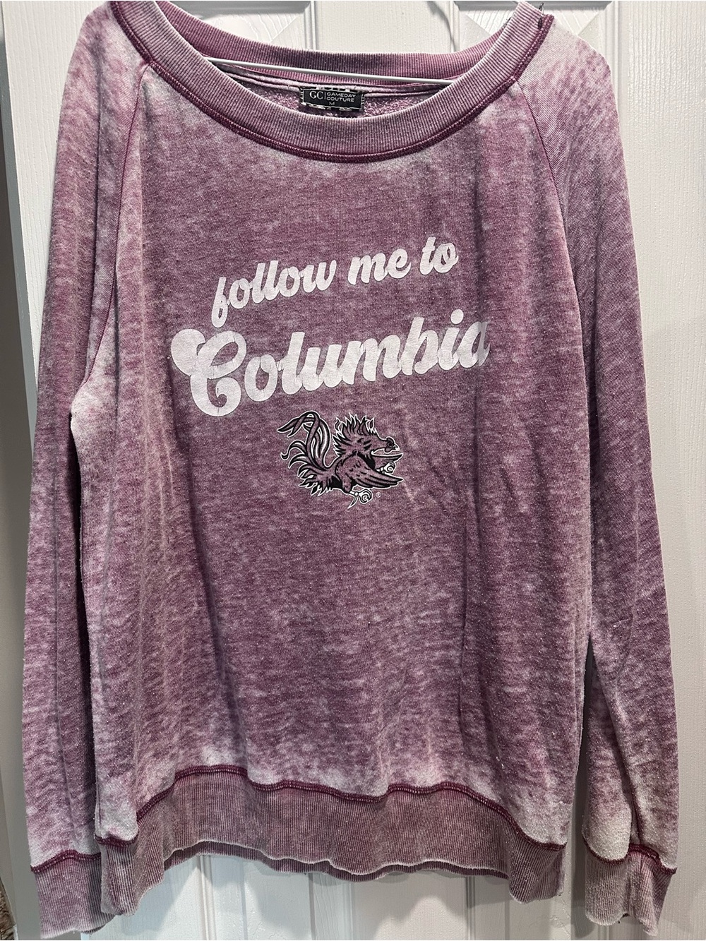 Gamecock Women's Graphic Pullover Sweatshirt